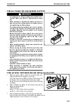 Предварительный просмотр 301 страницы Komatsu H75051 Operation & Maintenance Manual