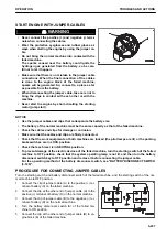 Предварительный просмотр 303 страницы Komatsu H75051 Operation & Maintenance Manual