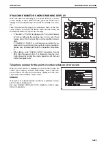 Предварительный просмотр 309 страницы Komatsu H75051 Operation & Maintenance Manual