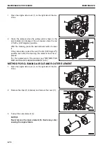 Предварительный просмотр 326 страницы Komatsu H75051 Operation & Maintenance Manual