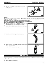 Предварительный просмотр 327 страницы Komatsu H75051 Operation & Maintenance Manual