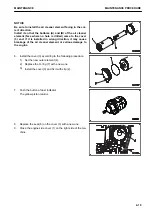 Предварительный просмотр 329 страницы Komatsu H75051 Operation & Maintenance Manual