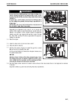 Предварительный просмотр 333 страницы Komatsu H75051 Operation & Maintenance Manual