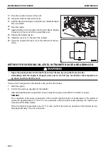 Предварительный просмотр 334 страницы Komatsu H75051 Operation & Maintenance Manual