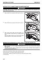 Предварительный просмотр 336 страницы Komatsu H75051 Operation & Maintenance Manual