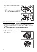 Предварительный просмотр 338 страницы Komatsu H75051 Operation & Maintenance Manual