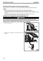 Предварительный просмотр 340 страницы Komatsu H75051 Operation & Maintenance Manual