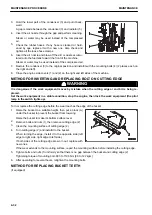 Предварительный просмотр 342 страницы Komatsu H75051 Operation & Maintenance Manual