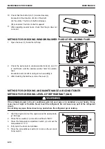 Предварительный просмотр 346 страницы Komatsu H75051 Operation & Maintenance Manual