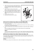 Предварительный просмотр 349 страницы Komatsu H75051 Operation & Maintenance Manual