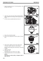 Предварительный просмотр 352 страницы Komatsu H75051 Operation & Maintenance Manual