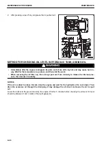 Предварительный просмотр 356 страницы Komatsu H75051 Operation & Maintenance Manual