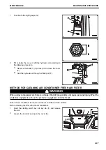 Предварительный просмотр 357 страницы Komatsu H75051 Operation & Maintenance Manual