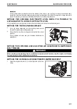 Предварительный просмотр 361 страницы Komatsu H75051 Operation & Maintenance Manual