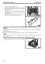 Предварительный просмотр 362 страницы Komatsu H75051 Operation & Maintenance Manual