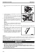 Предварительный просмотр 366 страницы Komatsu H75051 Operation & Maintenance Manual