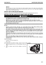 Предварительный просмотр 369 страницы Komatsu H75051 Operation & Maintenance Manual