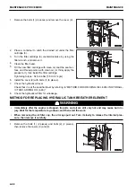 Предварительный просмотр 378 страницы Komatsu H75051 Operation & Maintenance Manual