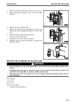 Предварительный просмотр 379 страницы Komatsu H75051 Operation & Maintenance Manual