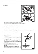 Предварительный просмотр 380 страницы Komatsu H75051 Operation & Maintenance Manual