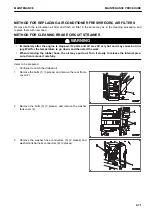 Предварительный просмотр 381 страницы Komatsu H75051 Operation & Maintenance Manual