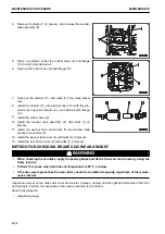 Предварительный просмотр 382 страницы Komatsu H75051 Operation & Maintenance Manual