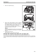 Предварительный просмотр 383 страницы Komatsu H75051 Operation & Maintenance Manual