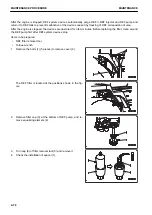 Предварительный просмотр 388 страницы Komatsu H75051 Operation & Maintenance Manual