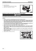 Предварительный просмотр 390 страницы Komatsu H75051 Operation & Maintenance Manual