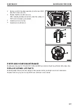 Предварительный просмотр 391 страницы Komatsu H75051 Operation & Maintenance Manual