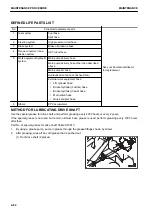 Предварительный просмотр 392 страницы Komatsu H75051 Operation & Maintenance Manual