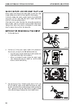 Предварительный просмотр 404 страницы Komatsu H75051 Operation & Maintenance Manual