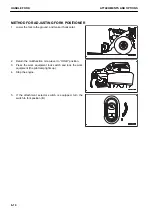 Предварительный просмотр 410 страницы Komatsu H75051 Operation & Maintenance Manual