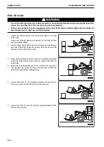 Предварительный просмотр 412 страницы Komatsu H75051 Operation & Maintenance Manual