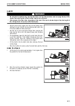 Предварительный просмотр 413 страницы Komatsu H75051 Operation & Maintenance Manual