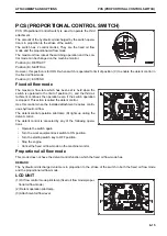 Предварительный просмотр 415 страницы Komatsu H75051 Operation & Maintenance Manual