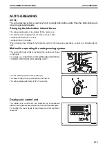 Предварительный просмотр 419 страницы Komatsu H75051 Operation & Maintenance Manual