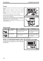 Предварительный просмотр 422 страницы Komatsu H75051 Operation & Maintenance Manual