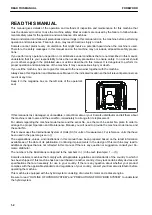 Предварительный просмотр 4 страницы Komatsu HB215LC-3 Operation & Maintenance Manual