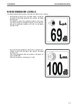 Предварительный просмотр 9 страницы Komatsu HB215LC-3 Operation & Maintenance Manual