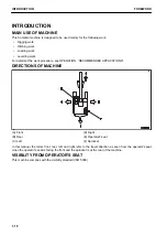 Предварительный просмотр 12 страницы Komatsu HB215LC-3 Operation & Maintenance Manual