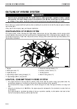 Предварительный просмотр 14 страницы Komatsu HB215LC-3 Operation & Maintenance Manual