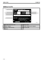 Предварительный просмотр 18 страницы Komatsu HB215LC-3 Operation & Maintenance Manual