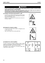 Предварительный просмотр 30 страницы Komatsu HB215LC-3 Operation & Maintenance Manual