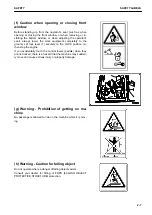 Предварительный просмотр 31 страницы Komatsu HB215LC-3 Operation & Maintenance Manual