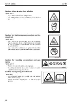 Предварительный просмотр 32 страницы Komatsu HB215LC-3 Operation & Maintenance Manual