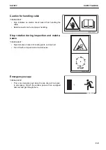 Предварительный просмотр 33 страницы Komatsu HB215LC-3 Operation & Maintenance Manual