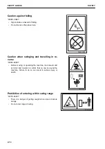 Предварительный просмотр 34 страницы Komatsu HB215LC-3 Operation & Maintenance Manual