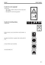 Предварительный просмотр 35 страницы Komatsu HB215LC-3 Operation & Maintenance Manual