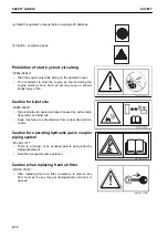 Предварительный просмотр 36 страницы Komatsu HB215LC-3 Operation & Maintenance Manual